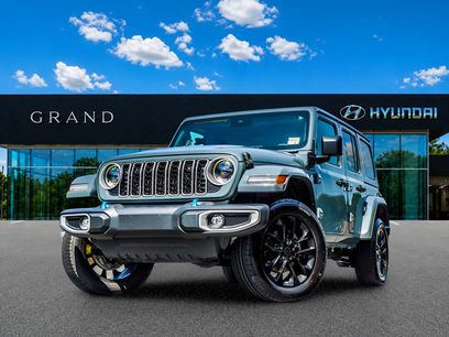 Used 2024 Jeep Wrangler Unlimited Sahara