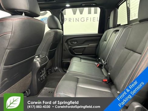 Used 2023 Nissan Titan PRO-4X w/ Pro-4x Convenience Package image 22