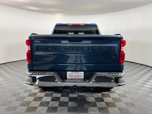 Used 2024 Chevrolet Silverado 1500 LTZ w/ LPO, Dark Essentials Package AWD/4WD image 7