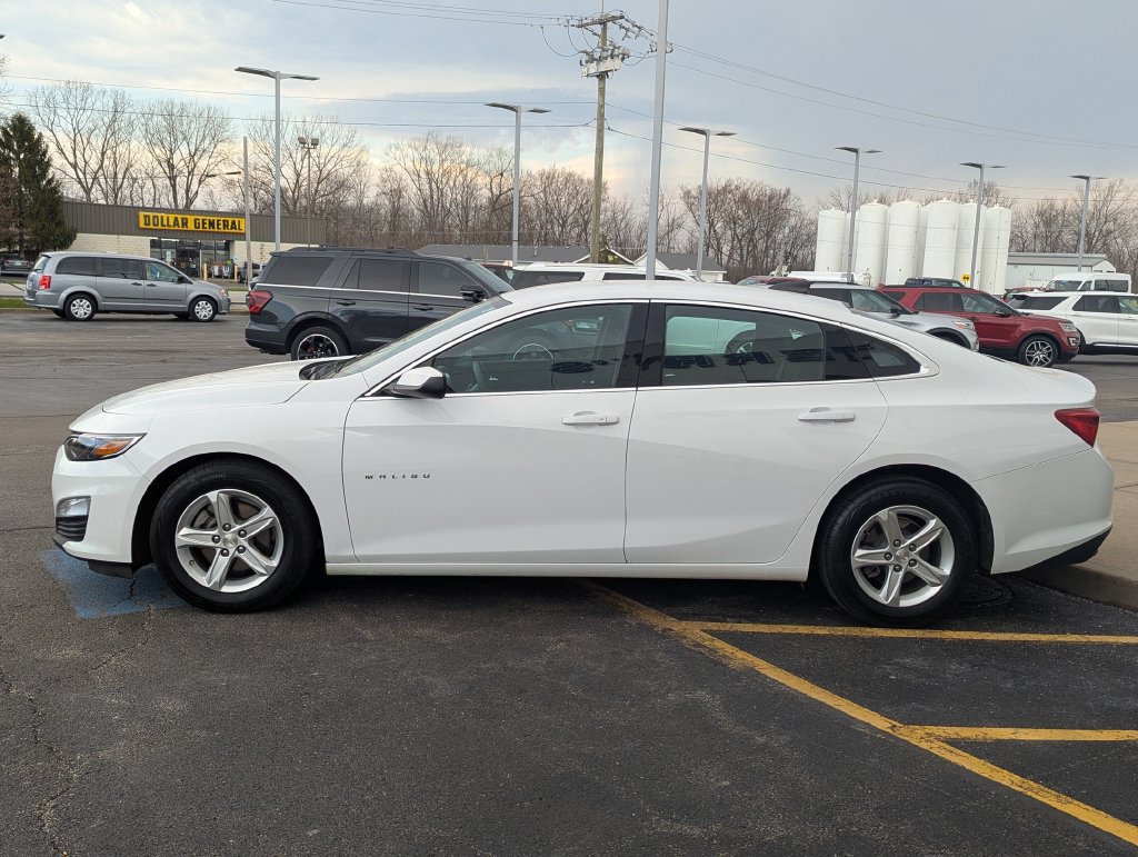 Used 2022 Chevrolet Malibu LS w/ Driver Confidence Package II FWD image 6