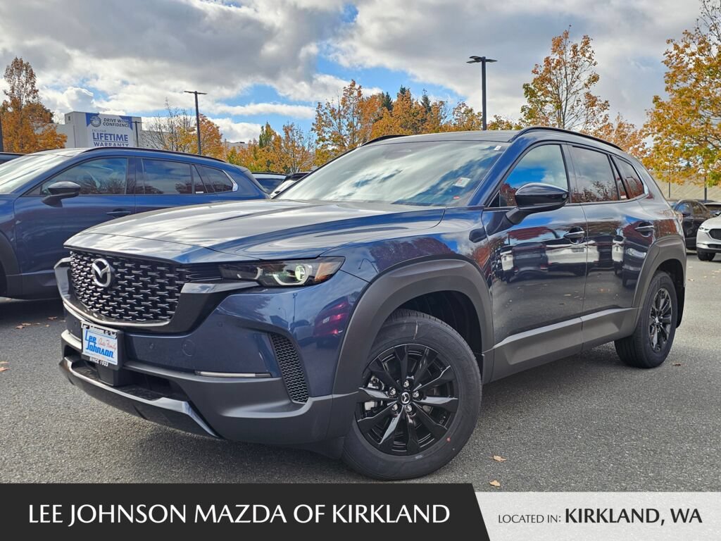 New 2026 MAZDA CX-50 AWD 2.5 Hybrid w/ Cargo Package image 1