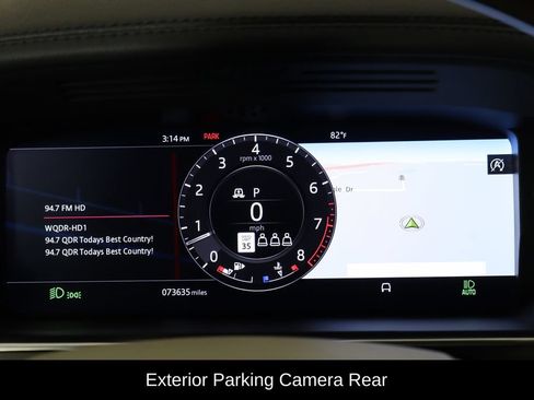 Used 2020 Land Rover Range Rover HSE AWD/4WD image 11
