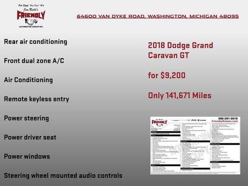 Used 2018 Dodge Grand Caravan GT image 4