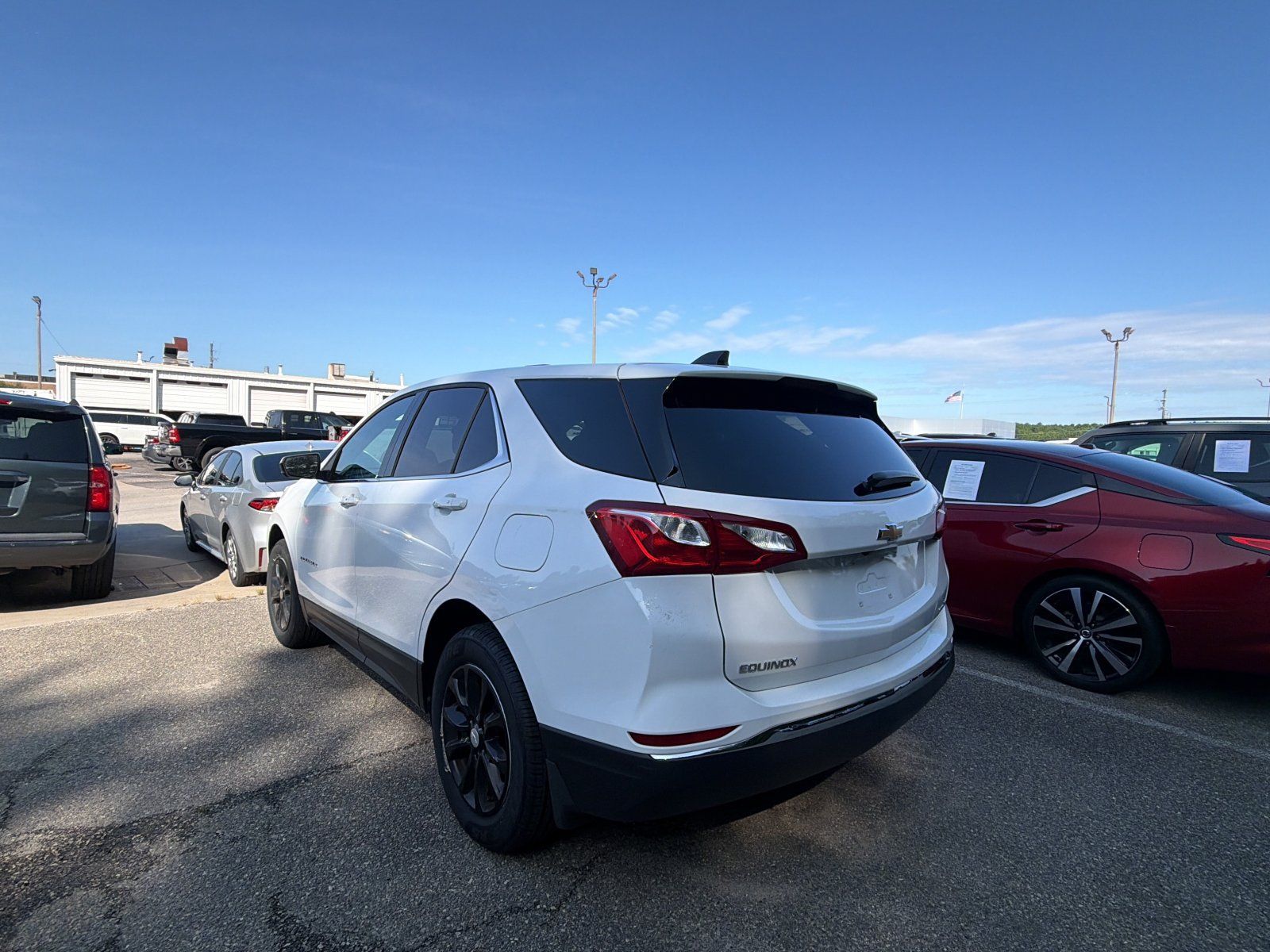Used 2019 Chevrolet Equinox LT AWD/4WD image 3