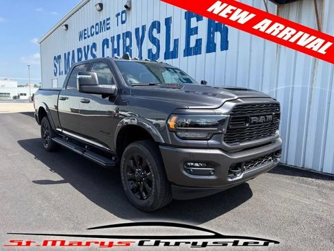 Used 2024 RAM 3500 Limited AWD/4WD image 1