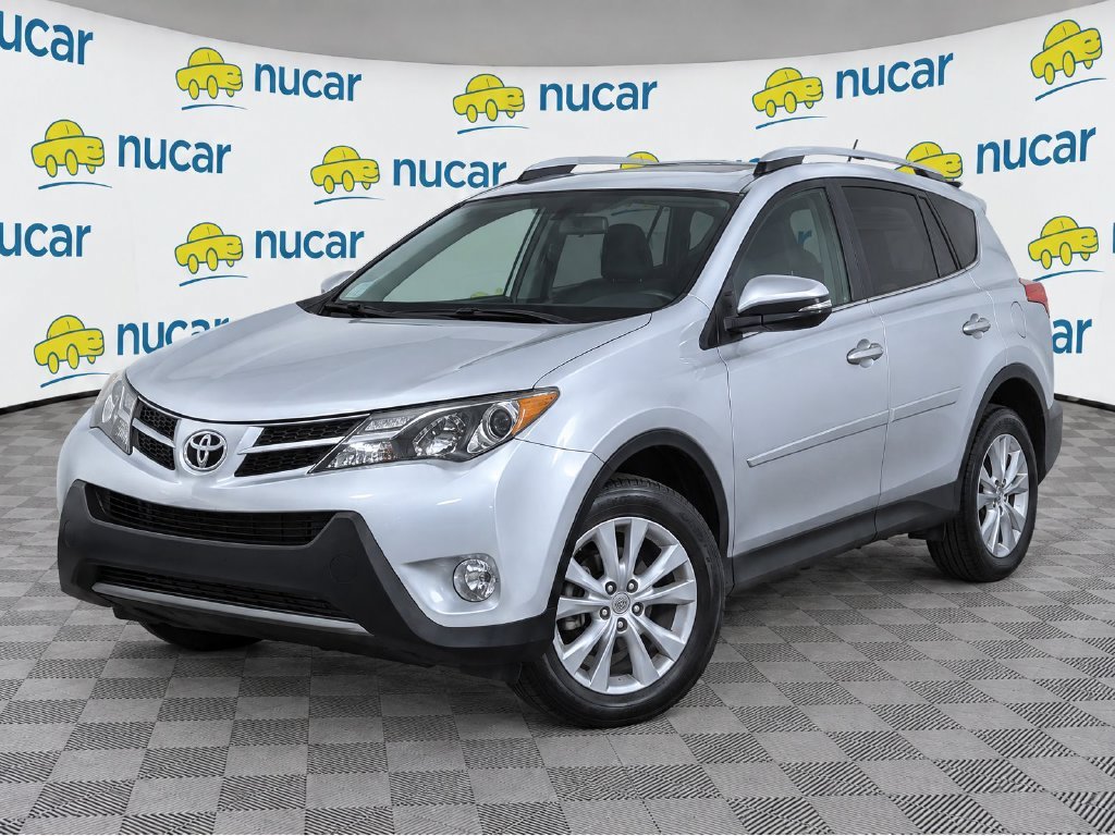 Used 2013 Toyota RAV4 Limited AWD/4WD image 1