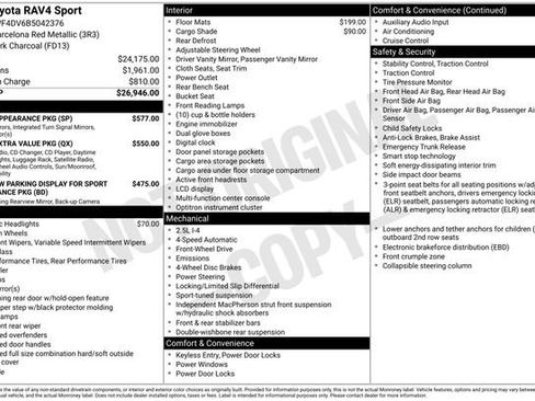 Used 2011 Toyota RAV4 Sport w/ Sport Appearance Pkg FWD image 36