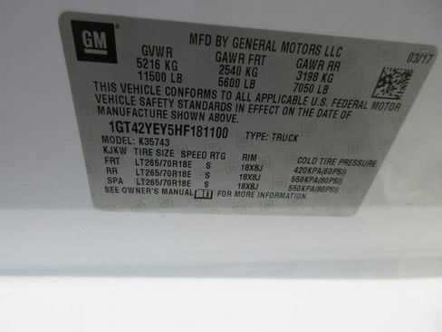 Used 2017 GMC Sierra 3500 Denali w/ Duramax Plus Package image 44