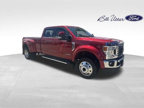Used 2020 Ford F450 Lariat w/ Lariat Ultimate Package AWD/4WD image 2