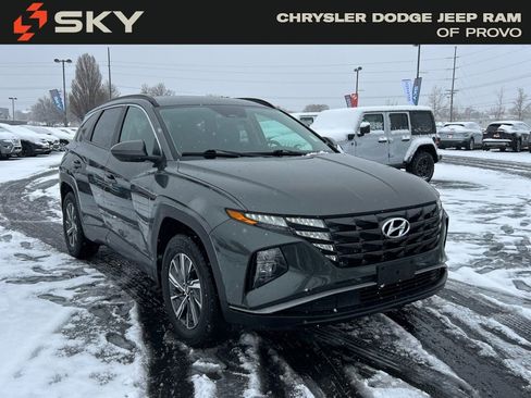 Used 2024 Hyundai Tucson Blue image 5