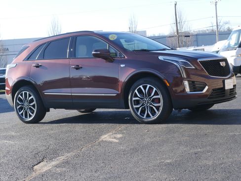 Certified 2022 Cadillac XT5 Sportv w/ Technology Package image 9