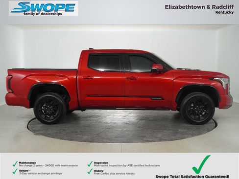 Used 2023 Toyota Tundra Platinum AWD/4WD image 2