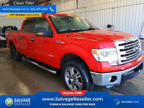 Used 2014 Ford F150 XLT w/ Equipment Group 302A Luxury AWD/4WD image 5