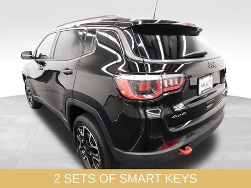 Used 2020 Jeep Compass Trailhawk image 15