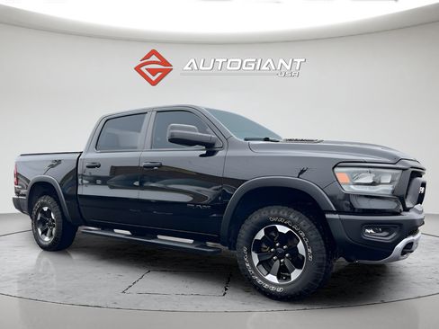 Used 2023 RAM 1500 Rebel AWD/4WD image 10
