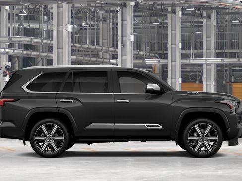 New 2026 Toyota Sequoia Capstone w/ TRD Performance Package (TMS) AWD/4WD image 12