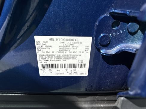 Used 2022 Ford Explorer XLT RWD image 34
