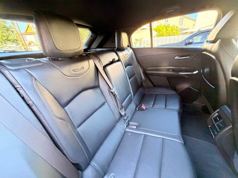 Used 2022 Cadillac XT4 Sport w/ LPO, ONYX Package FWD image 22