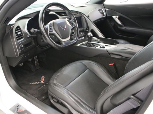 Used 2017 Chevrolet Corvette Stingray Coupe w/ Battery Protection Package RWD image 21
