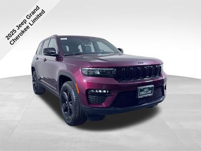 New 2025 Jeep Grand Cherokee Limited w/ Black Appearance Package