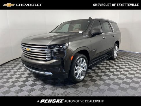 Used 2021 Chevrolet Tahoe High Country w/ Premium Package image 1
