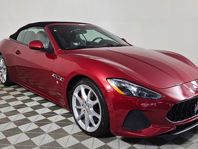 Used 2018 Maserati GranTurismo Sport