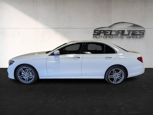 Used 2020 Mercedes-Benz E 350 4MATIC Sedan w/ Premium Package image 7