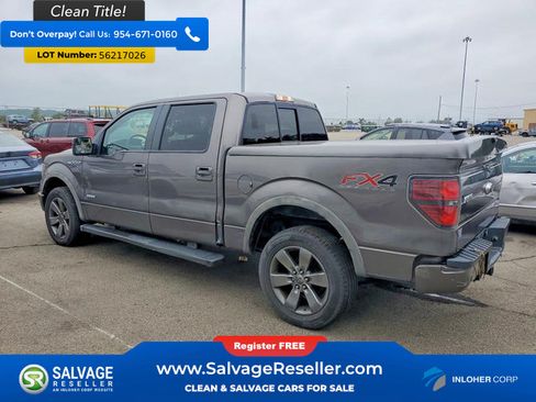 Used 2014 Ford F150 FX4 w/ Equipment Group 402A Luxury AWD/4WD image 3