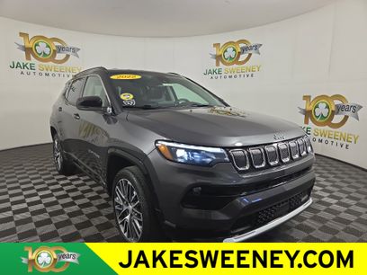 Used 2022 Jeep Compass Limited w/ Elite Group