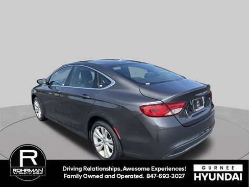 Used 2017 Chrysler 200 LX FWD image 6