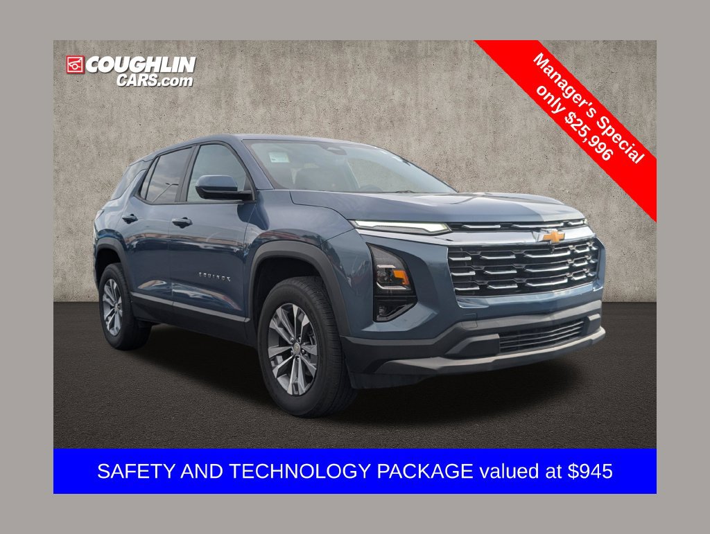 Used 2026 Chevrolet Equinox LT w/ Safety and Technology Package FWD 360° Tour
