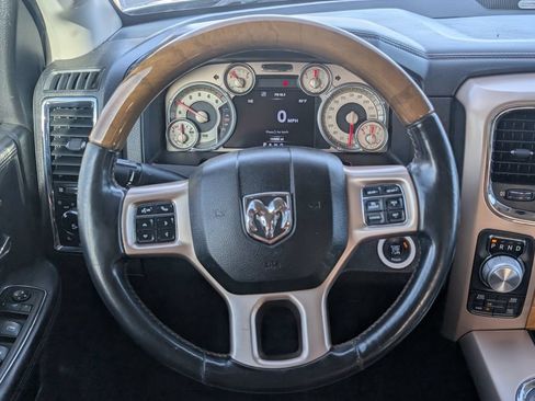 Used 2015 RAM 1500 Laramie Longhorn w/ Convenience Group AWD/4WD image 16