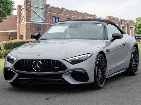 New 2026 Mercedes-Benz SL 55 AMG 4MATIC image 4
