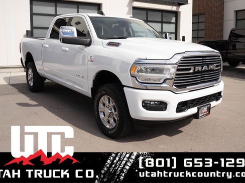Used 2024 RAM 2500 Laramie AWD/4WD image 1