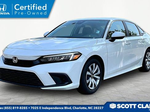 Certified 2023 Honda Civic LX image 3