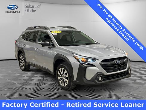 Certified 2025 Subaru Outback image 1