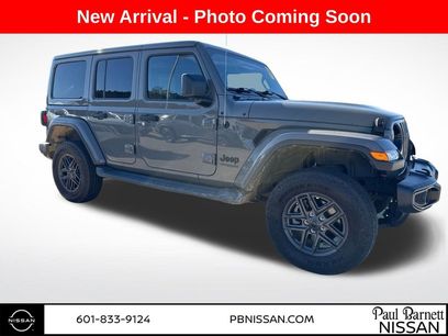 Used 2020 Jeep Wrangler Unlimited Sahara