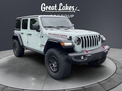 Used 2023 Jeep Wrangler Unlimited Rubicon w/ Xtreme 35 Tire Package AWD/4WD image 7