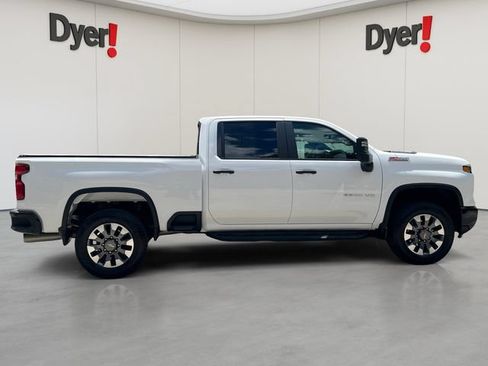 Used 2024 Chevrolet Silverado 2500 Custom w/ Custom Value Package AWD/4WD image 7