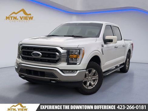 Used 2021 Ford F150 XLT w/ Equipment Group 302A High AWD/4WD image 1