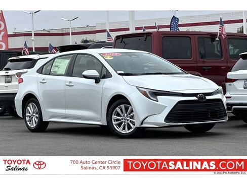 New 2026 Toyota Corolla LE w/ LE Premium Package FWD image 1
