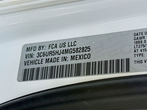 Used 2021 RAM 2500 Tradesman w/ Chrome Appearance Group image 40