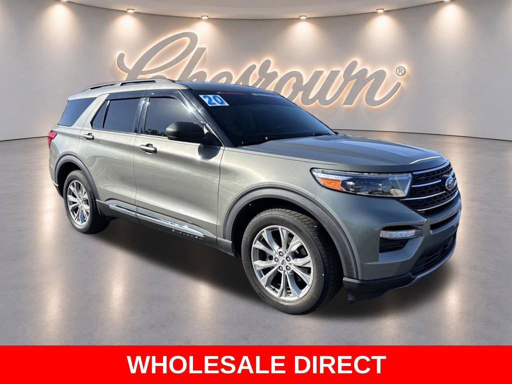 Used 2020 Ford Explorer XLT w/ Equipment Group 202A AWD/4WD image 7