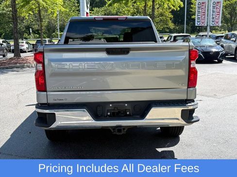 Used 2024 Chevrolet Silverado 1500 LT AWD/4WD image 5