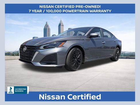 Certified 2025 Nissan Altima 2.5 SV w/ SV Special Edition Package FWD image 1
