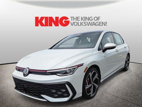 New 2026 Volkswagen GTI SE FWD image 8