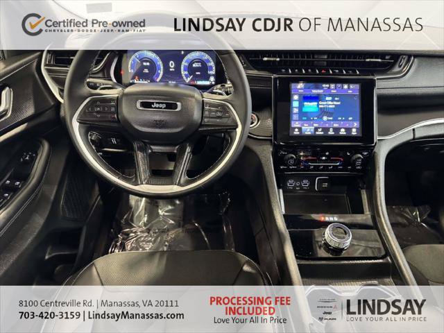 Certified 2025 Jeep Grand Cherokee L Altitude AWD/4WD image 23