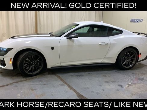 Certified 2025 Ford Mustang Dark Horse RWD image 6