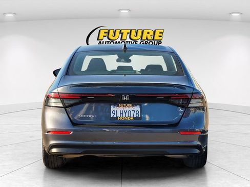 Certified 2024 Honda Accord EX image 8