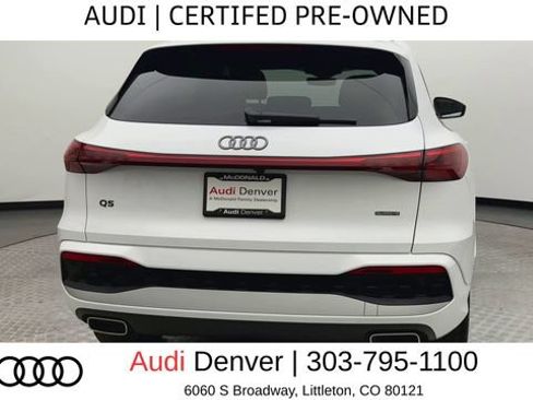 Certified 2025 Audi Q5 Premium w/ 19" Wheel Package AWD/4WD image 3